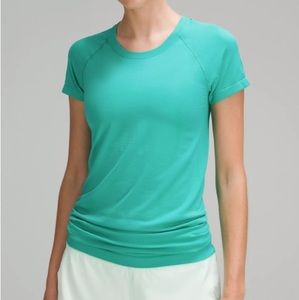 Lululemon - Swiftly Tech Short Sleeve (Teal)